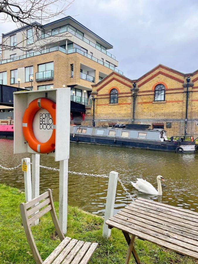 Portobello Dock Canalside Apartment London Exterior foto